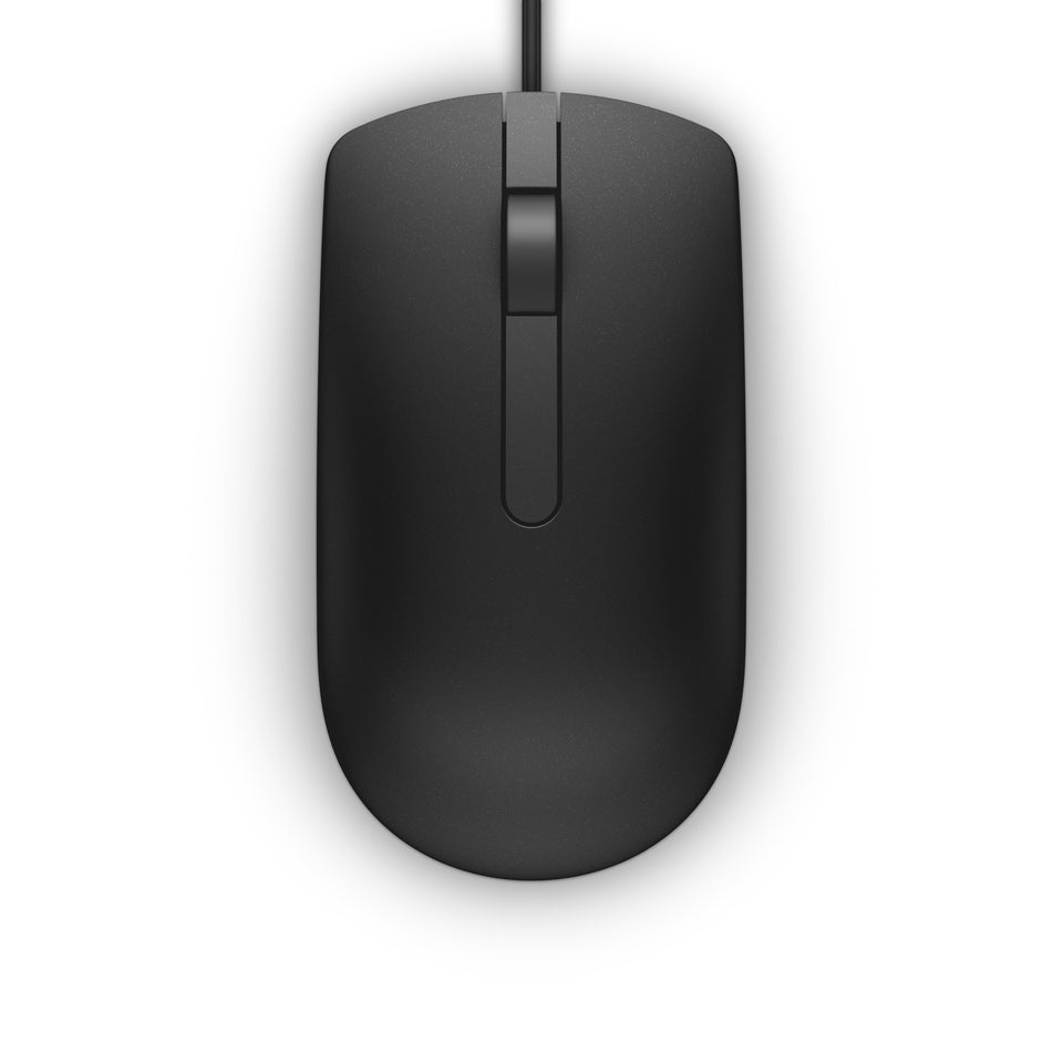 DELL kabelgebundene Maus – MS116 - schwarz - (RTL BOX)
