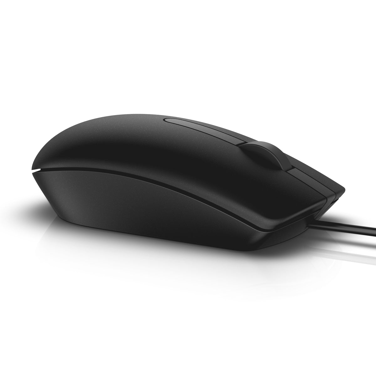 DELL kabelgebundene Maus – MS116 - schwarz - (RTL BOX)