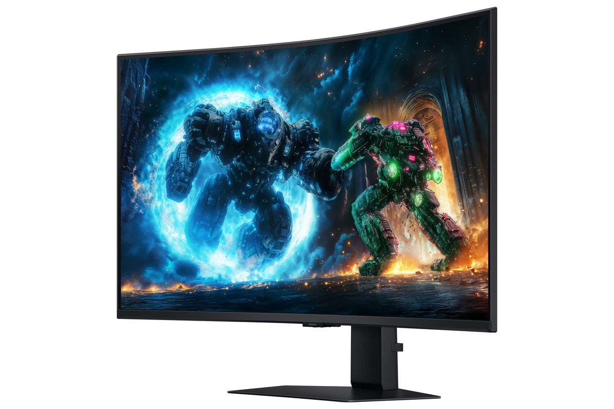 Samsung G75F Computerbildschirm 94 cm (37") 3840 x 2160 Pixel 4K Ultra HD LCD Schwarz