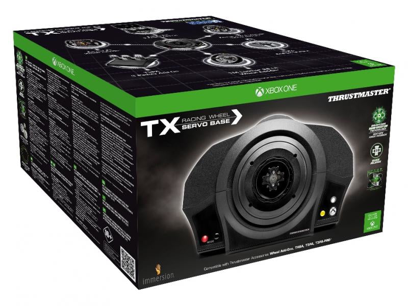 Thrustmaster TX Racing Wheel Servo Base Schwarz USB 2.0 Speziell PC, Xbox One