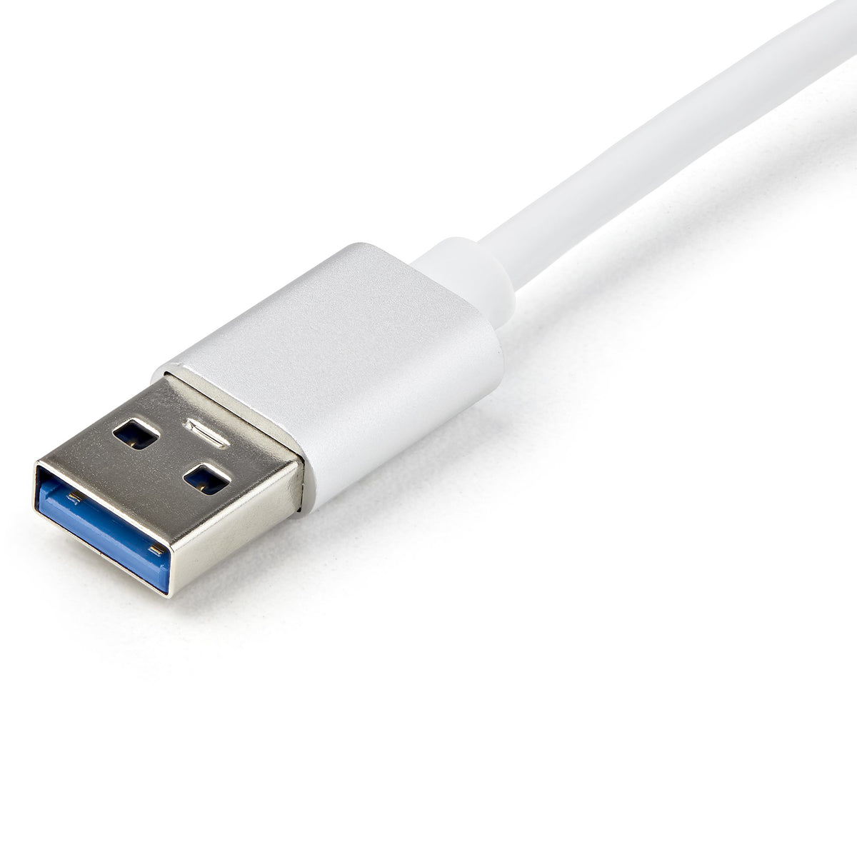StarTech.com USB 3.0 auf Gigabit Netzwerkadapter - Silber