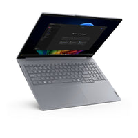Lenovo ThinkBook 16 G9 IPL Copilot+ PC Intel Core Ultra 5 325 Laptop 40,6 cm (16") WUXGA 16 GB DDR5-SDRAM 512 GB SSD Wi-Fi 7 (802.11be) Windows 11 Pro Grau Schweiz