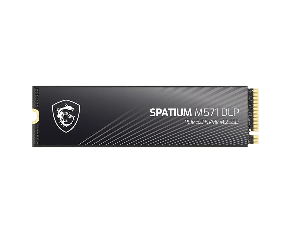 MSI SPATIUM M571 DLP PCIe 5.0 NVMe M.2 4T Internes Solid State Drive 4 TB PCI Express 5.0 3D NAND