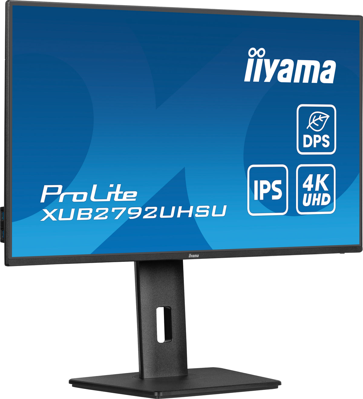 iiyama ProLite XUB2792UHSU-B6 Computerbildschirm 68,6 cm (27") 3840 x 2160 Pixel 4K Ultra HD LED Schwarz