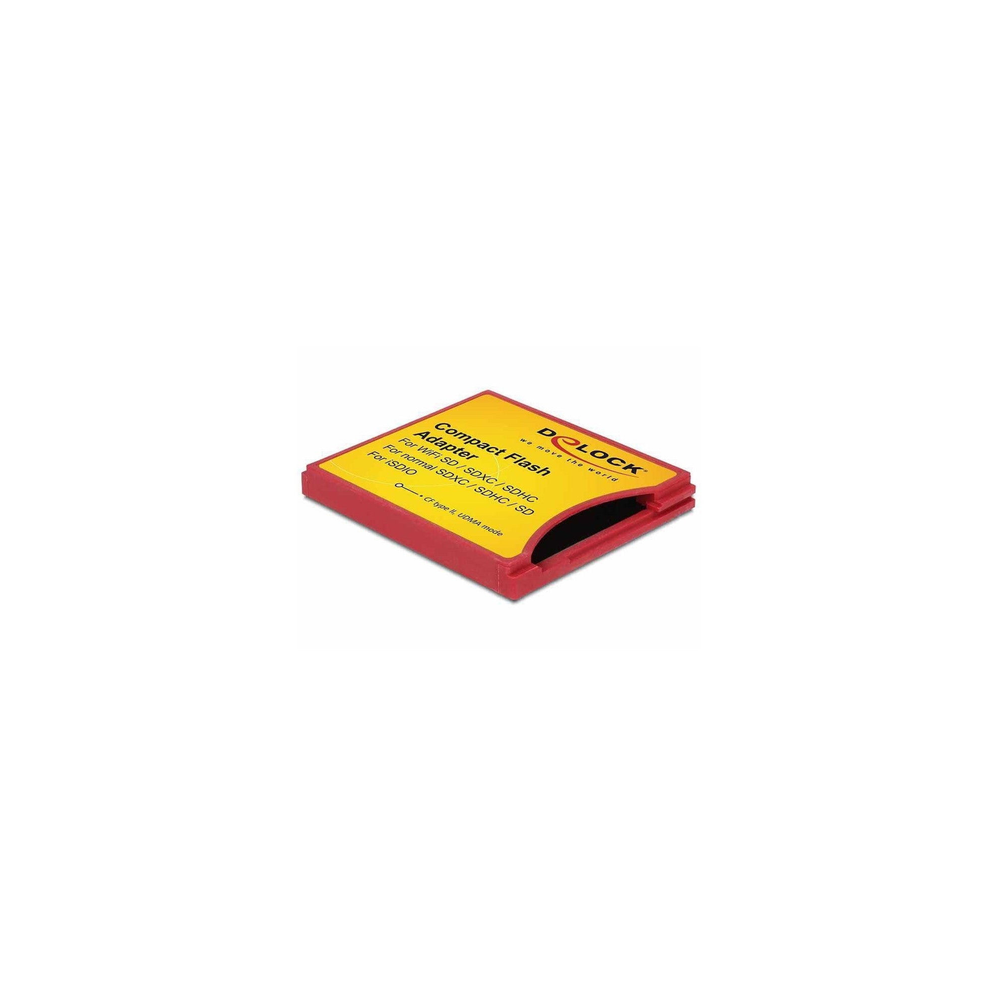 Delock 62542 CF II Adapter für