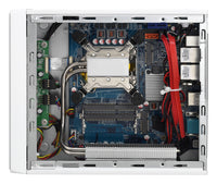 Shuttle X 8110XA Intel® Core™ i3 i3-4160 4 GB DDR3-SDRAM 500 GB HDD Mini-PC Weiß