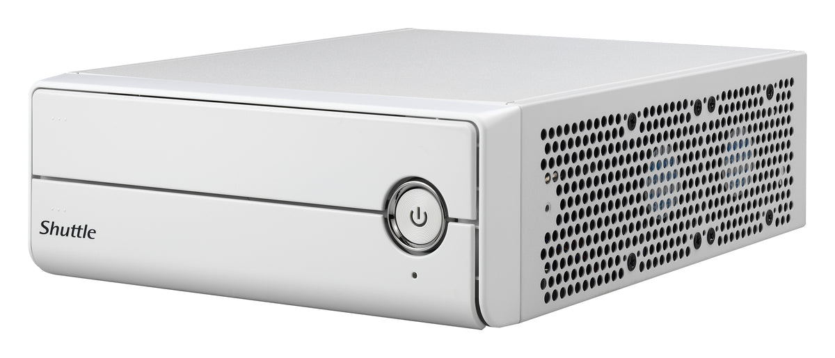 Shuttle X 8110XA Intel® Core™ i3 i3-4160 4 GB DDR3-SDRAM 500 GB HDD Mini-PC Weiß