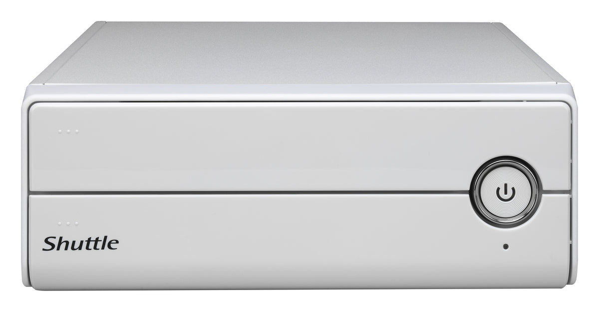 Shuttle X 8110XA Intel® Core™ i3 i3-4160 4 GB DDR3-SDRAM 500 GB HDD Mini-PC Weiß