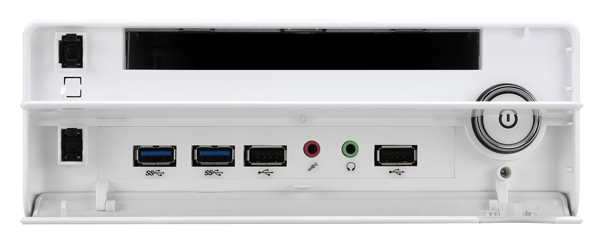 Shuttle X 8110XA Intel® Core™ i3 i3-4160 4 GB DDR3-SDRAM 500 GB HDD Mini-PC Weiß
