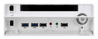 Shuttle X 8110XA Intel® Core™ i3 i3-4160 4 GB DDR3-SDRAM 500 GB HDD Mini-PC Weiß
