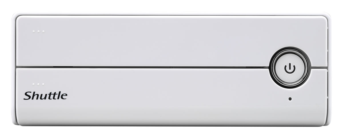 Shuttle X 8110XA Intel® Core™ i3 i3-4160 4 GB DDR3-SDRAM 500 GB HDD Mini-PC Weiß