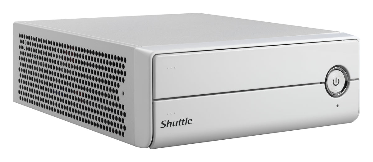 Shuttle X 8110XA Intel® Core™ i3 i3-4160 4 GB DDR3-SDRAM 500 GB HDD Mini-PC Weiß