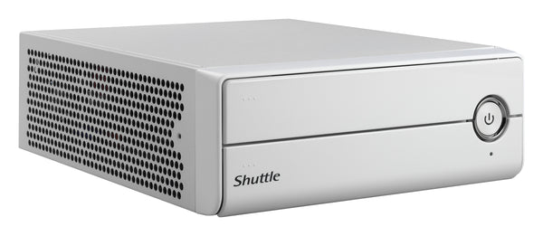 Shuttle X 8110XA Intel® Core™ i3 i3-4160 4 GB DDR3-SDRAM 500 GB HDD Mini-PC Weiß