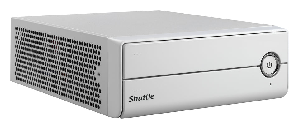 Shuttle X 8110XA Intel® Core™ i3 i3-4160 4 GB DDR3-SDRAM 500 GB HDD Mini-PC Weiß