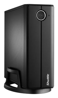 Shuttle X 8110BA Intel® Core™ i3 i3-4160 4 GB DDR3-SDRAM 500 GB HDD Windows 7 Professional Mini-PC Schwarz