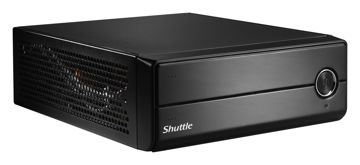 Shuttle X 8110BA Intel® Core™ i3 i3-4160 4 GB DDR3-SDRAM 500 GB HDD Windows 7 Professional Mini-PC Schwarz
