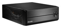 Shuttle X 8110BA Intel® Core™ i3 i3-4160 4 GB DDR3-SDRAM 500 GB HDD Windows 7 Professional Mini-PC Schwarz