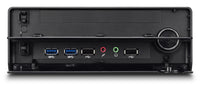 Shuttle X 8110BA Intel® Core™ i3 i3-4160 4 GB DDR3-SDRAM 500 GB HDD Windows 7 Professional Mini-PC Schwarz