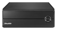 Shuttle X 8110BA Intel® Core™ i3 i3-4160 4 GB DDR3-SDRAM 500 GB HDD Windows 7 Professional Mini-PC Schwarz