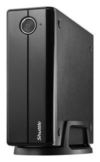 Shuttle X 8110BA Intel® Core™ i3 i3-4160 4 GB DDR3-SDRAM 500 GB HDD Windows 7 Professional Mini-PC Schwarz