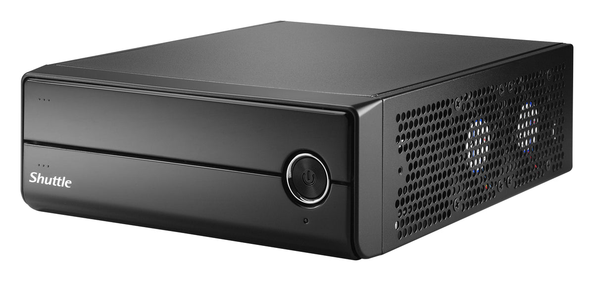 Shuttle X 8110BA Intel® Core™ i3 i3-4160 4 GB DDR3-SDRAM 500 GB HDD Windows 7 Professional Mini-PC Schwarz