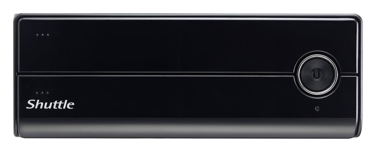 Shuttle X 8110BA Intel® Core™ i3 i3-4160 4 GB DDR3-SDRAM 500 GB HDD Windows 7 Professional Mini-PC Schwarz