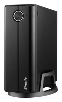 Shuttle X 8110BA Intel® Core™ i3 i3-4160 4 GB DDR3-SDRAM 500 GB HDD Windows 7 Professional Mini-PC Schwarz
