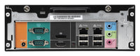 Shuttle X 8110BA Intel® Core™ i3 i3-4160 4 GB DDR3-SDRAM 500 GB HDD Windows 7 Professional Mini-PC Schwarz