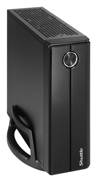 Shuttle X 8110BA Intel® Core™ i3 i3-4160 4 GB DDR3-SDRAM 500 GB HDD Windows 7 Professional Mini-PC Schwarz