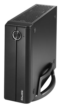 Shuttle X 8110BA Intel® Core™ i3 i3-4160 4 GB DDR3-SDRAM 500 GB HDD Windows 7 Professional Mini-PC Schwarz