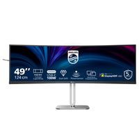 Philips 5000 series 49B2U5900C/00 Computerbildschirm 124 cm (48.8") 5120 x 1440 Pixel Dual QHD LCD Schwarz
