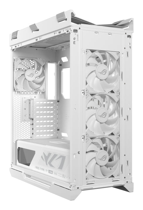 ASUS ROG Strix Helios II Midi Tower Weiß