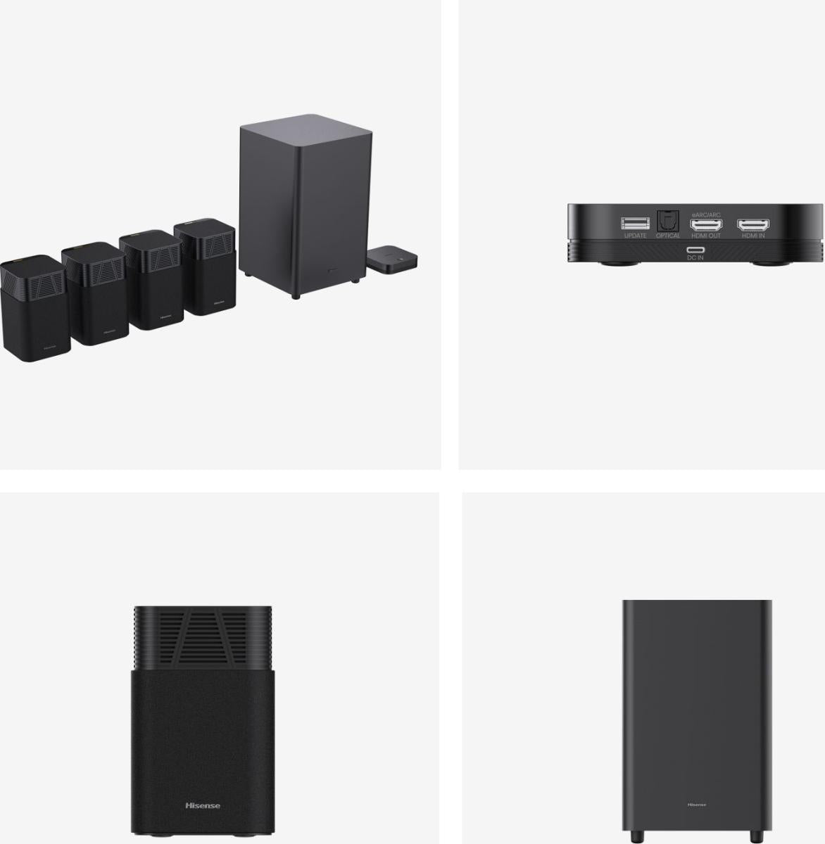 Hisense 4.1.2 CH Soundbar, 720 W