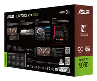 ASUS RTX5080-O16G-NOCTUA NVIDIA GeForce RTX 5080 16 GB GDDR7