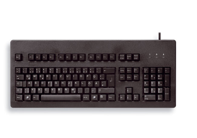 CHERRY G80-3000 Tastatur USB US Englisch Schwarz