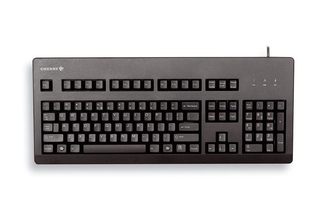 CHERRY G80-3000 Tastatur USB US Englisch Schwarz