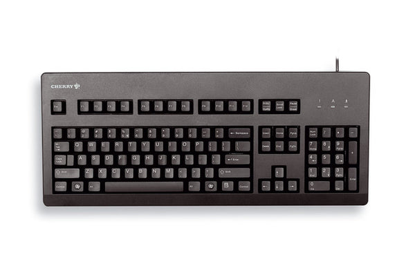 Tastiera CHERRY G80-3000 USB US Inglese Nero