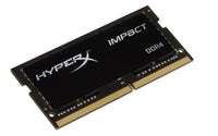 HyperX Impact 16GB DDR4 2666MHz Speichermodul 1 x 16 GB 260-pin SO-DIMM