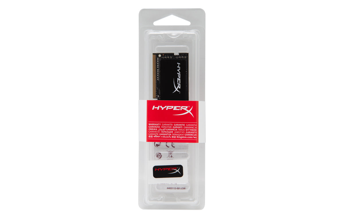 HyperX Impact 16GB DDR4 2666MHz Speichermodul 1 x 16 GB 260-pin SO-DIMM