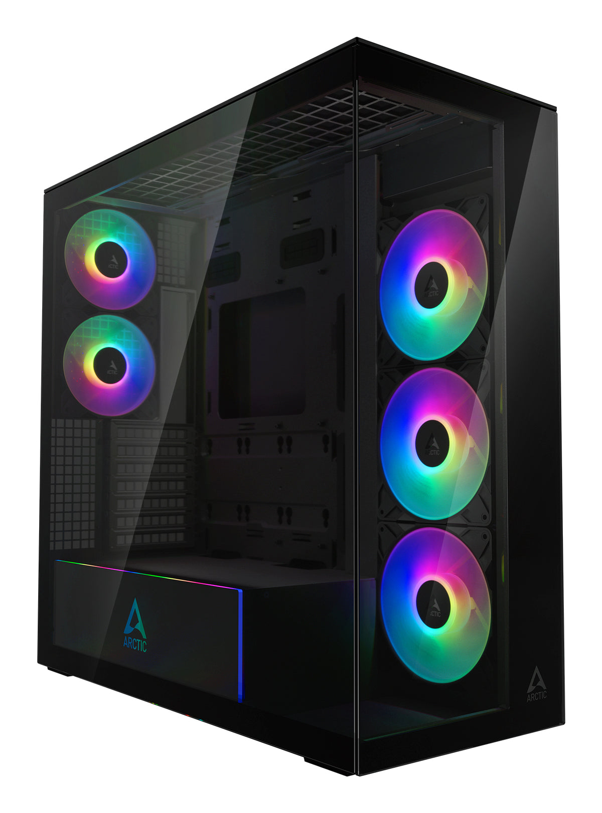 ARCTIC Xtender (Mirror Black) Premium E-ATX PC-Gehäuse