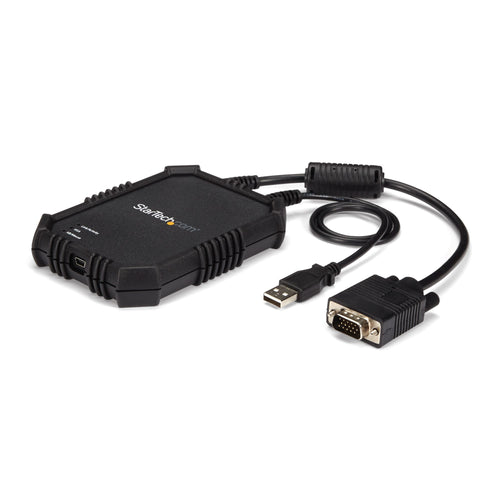 StarTech USB 2.0 KVM Konsole Mobiler Laptop Crash Cart Adapter mit Datenbertragung und Videoaufnahme