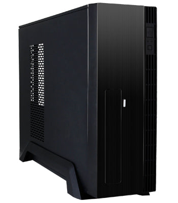 Chieftec UE-02B Computer-Gehäuse Mini Tower Schwarz 250 W