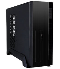 Chieftec UE-02B Computer-Gehäuse Mini Tower Schwarz 250 W