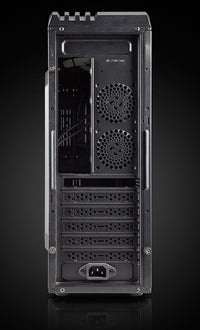 Chieftec UE-02B Computer-Gehäuse Mini Tower Schwarz 250 W