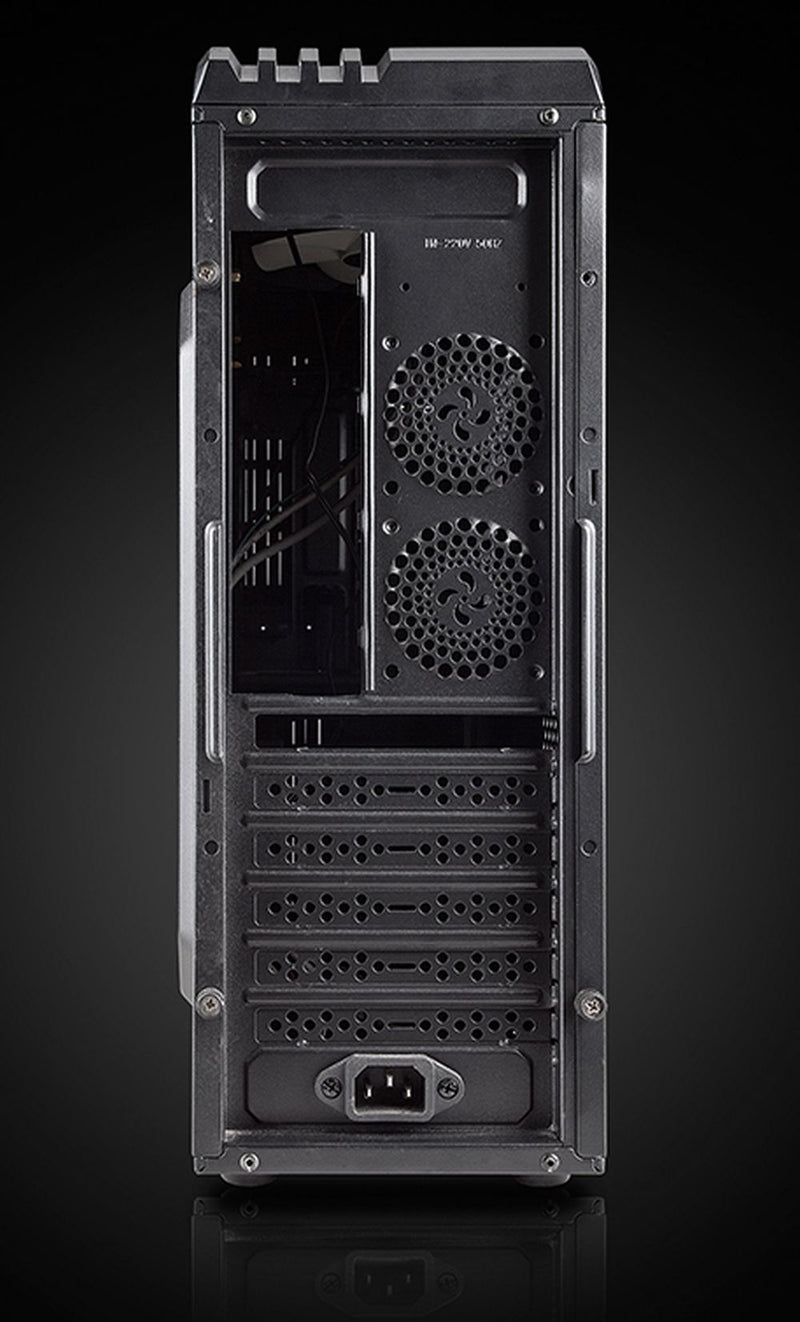 Chieftec UE-02B Computer-Gehäuse Mini Tower Schwarz 250 W
