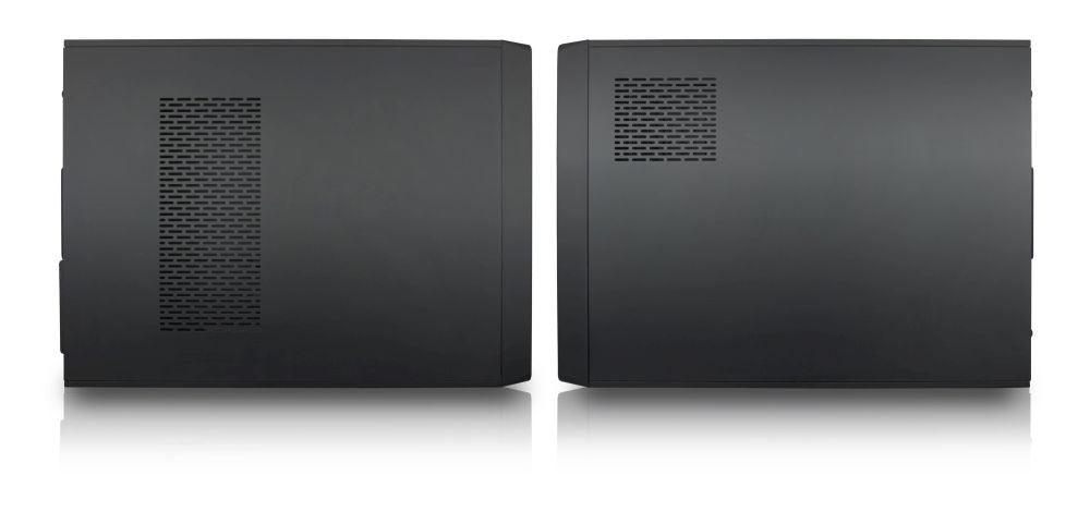 Chieftec UE-02B Computer-Gehäuse Mini Tower Schwarz 250 W