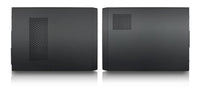 Chieftec UE-02B Computer-Gehäuse Mini Tower Schwarz 250 W
