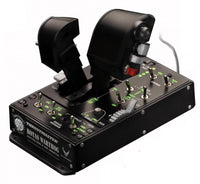 Thrustmaster HOTAS Warthog Dual Throttles Schwarz USB Flugsimulation PC