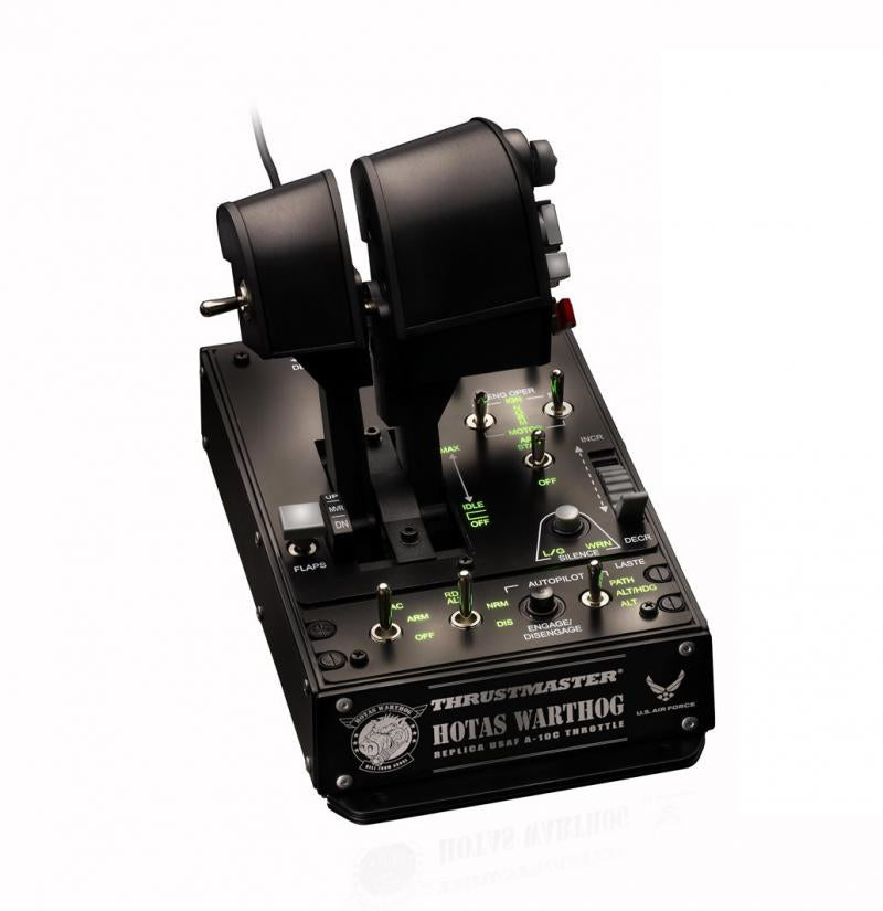 Thrustmaster HOTAS Warthog Dual Throttles Schwarz USB Flugsimulation PC