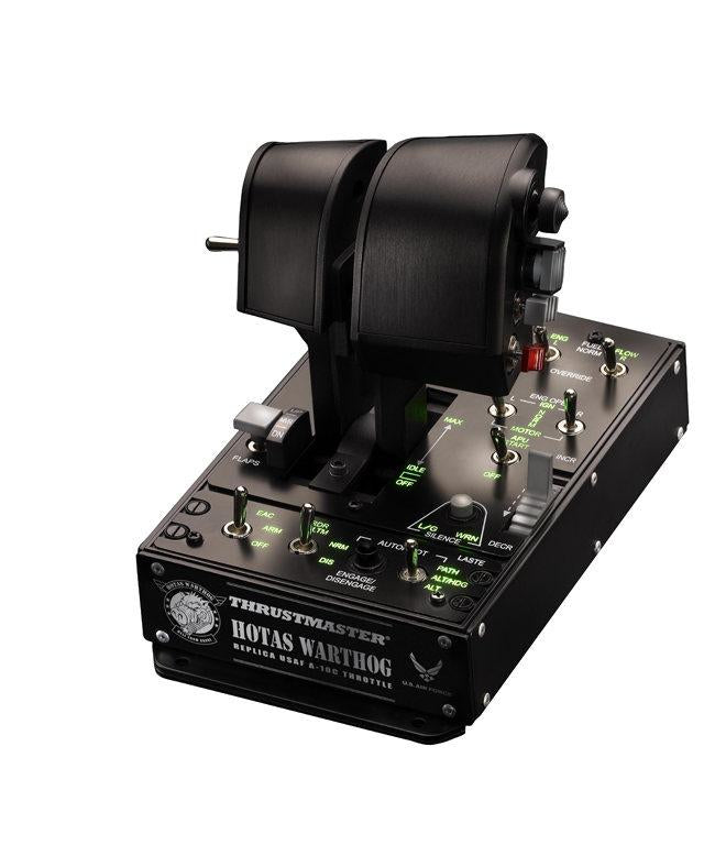 Thrustmaster HOTAS Warthog Dual Throttles Schwarz USB Flugsimulation PC